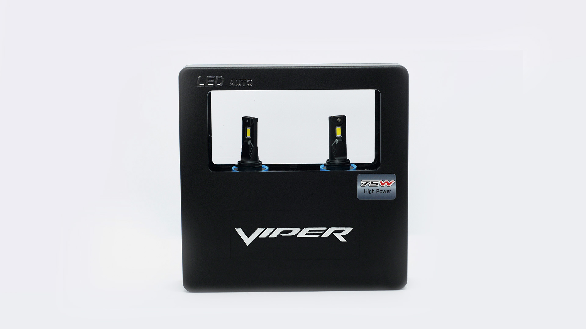 Лампа фары LED - диодная H11 75W комплект 2шт VIPER